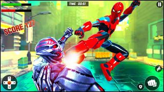 Strange Robot Spider hero Game - Screenshot 3