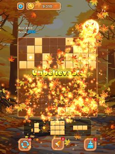 Block Puzzle:Maple Melody - Screenshot 4