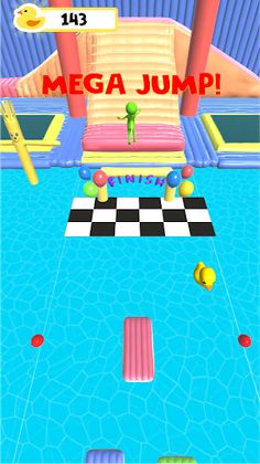 Stickman Jump - Screenshot 1