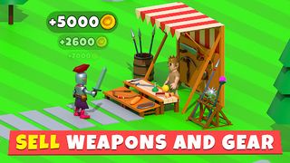 Blade Master Idle Clicker Game - Screenshot 3