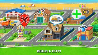 Kids Truck: City Builder Games - Screenshot 1