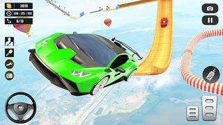 Mega Ramp Car Stunt - Car Game - Screenshot 3