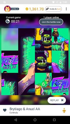 Puzzle Grammy: Play free game. - Screenshot 2