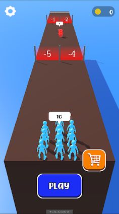 Crowd Runner (Nerd Version) - Screenshot 1