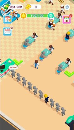 Emergency:Healing Please - Screenshot 1