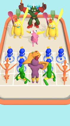 Merge Monster Squad - Screenshot 3