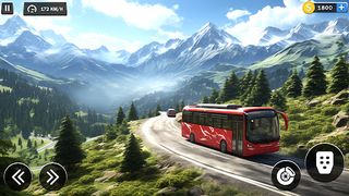 Bus Simulator Game Bus Driving - Screenshot 2