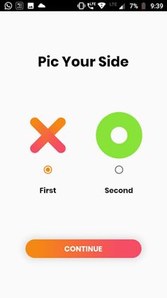 Tic-Tac-Toe - Screenshot 2