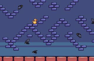 Jumping Duck 5 min platformer - Screenshot 1