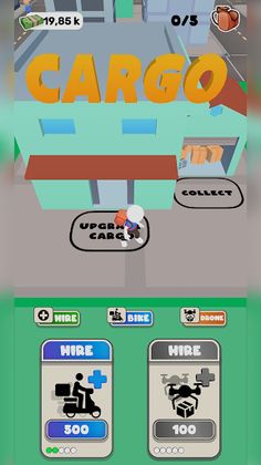 Cargo City - Screenshot 1