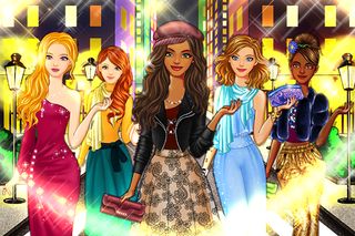 Model Dress Up - Girls Games - Screenshot 2