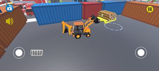 JCB Backhoe Construction Game - Screenshot 3