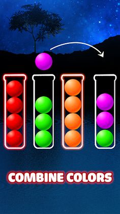Ball Sort Puzzle Color Bubbles - Screenshot 3