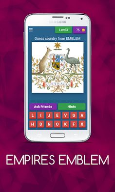 EMPIRES EMBLEM quizzes - Screenshot 4