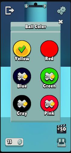 The Ball is Rising 3D - Screenshot 3