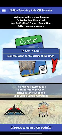 Salish Qlispe QR Reader - Screenshot 1