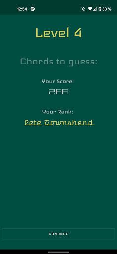 Chord Quiz - Screenshot 2