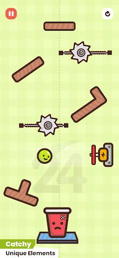 Frantic Fall - Screenshot 2