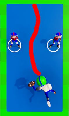 Touchdown Glory Touch The Wall - Screenshot 4