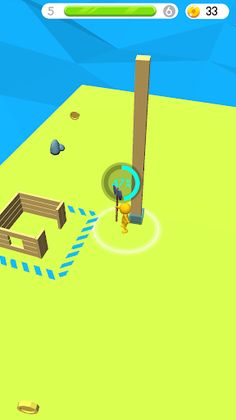 Lumberjack - Wood Cutting - Screenshot 2