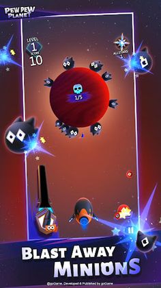Pew Pew Planet - Screenshot 3