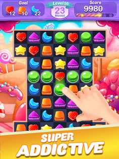 Cookie World Crush - Screenshot 3