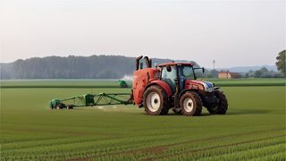 Farm Tractor Fun Farming Game - Screenshot 2