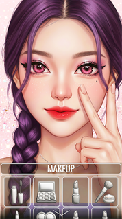 Avatar Character: Girl Creator - Screenshot 1
