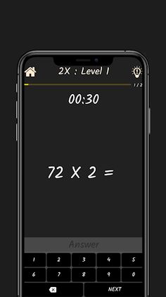 Multiplication Math Game 2x - Screenshot 4
