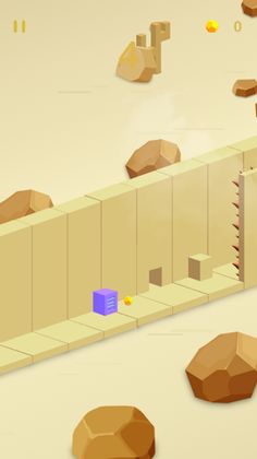 Slop Motion Cube Runner - Screenshot 2