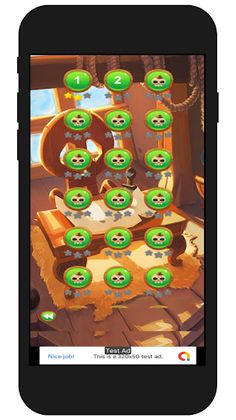 Pirate Puzzle Game - Screenshot 1