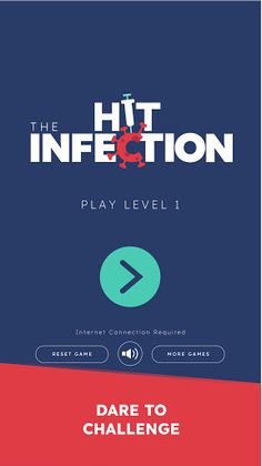 Hit The Infection - Screenshot 1