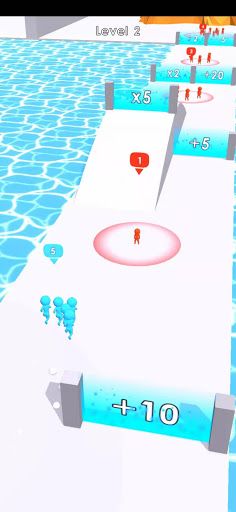 Math Race 3D - Screenshot 1