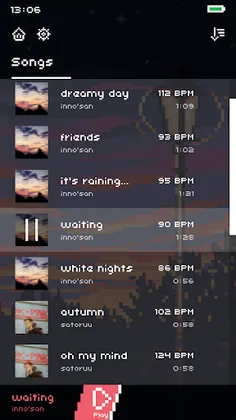 Lofi Ping Pong - Screenshot 4