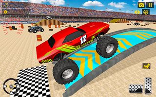 Monster Truck Games 3D Arena - Screenshot 1