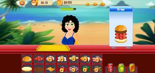 Burger Shop Master - Screenshot 1