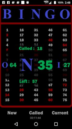 Bingo Combo - Screenshot 2