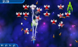 Chicken Invaders 3 - Screenshot 2