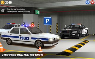 Police car parking games car - Screenshot 3