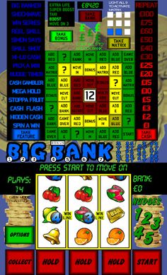 Big Bank Fruit Machine - Screenshot 2
