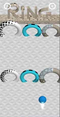 Ring Rolls: Rolling ball escap - Screenshot 3