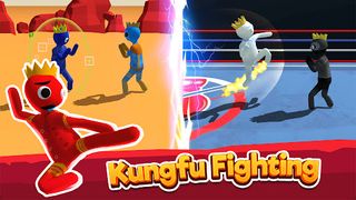 Rainbow Friends Kungfu Attack - Screenshot 1
