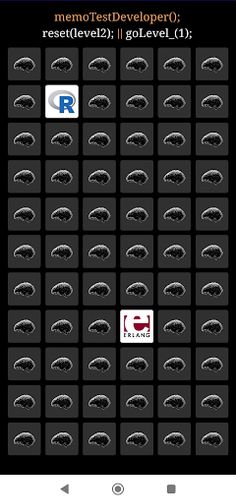 MemoTest para Programadores - Screenshot 4