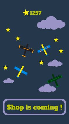 1945 Airplane Stars Hunter - Screenshot 4