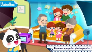 Baby Panda's Photo Studio - Screenshot 1