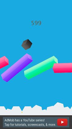 Excellent Flips Cube Dash - Screenshot 1