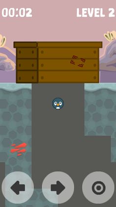 Maze Fall - Screenshot 1