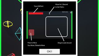 SPACE STATIC - Screenshot 2