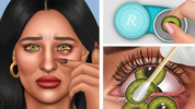 DIY Makeup: Beauty Makeup Game - Screenshot 3