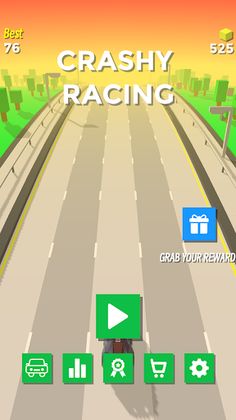 Crashy Car Racing - Screenshot 1